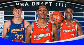 NBA选秀探花秀谢泼德加盟火箭队，有望成球队新核心，库里模板引期待